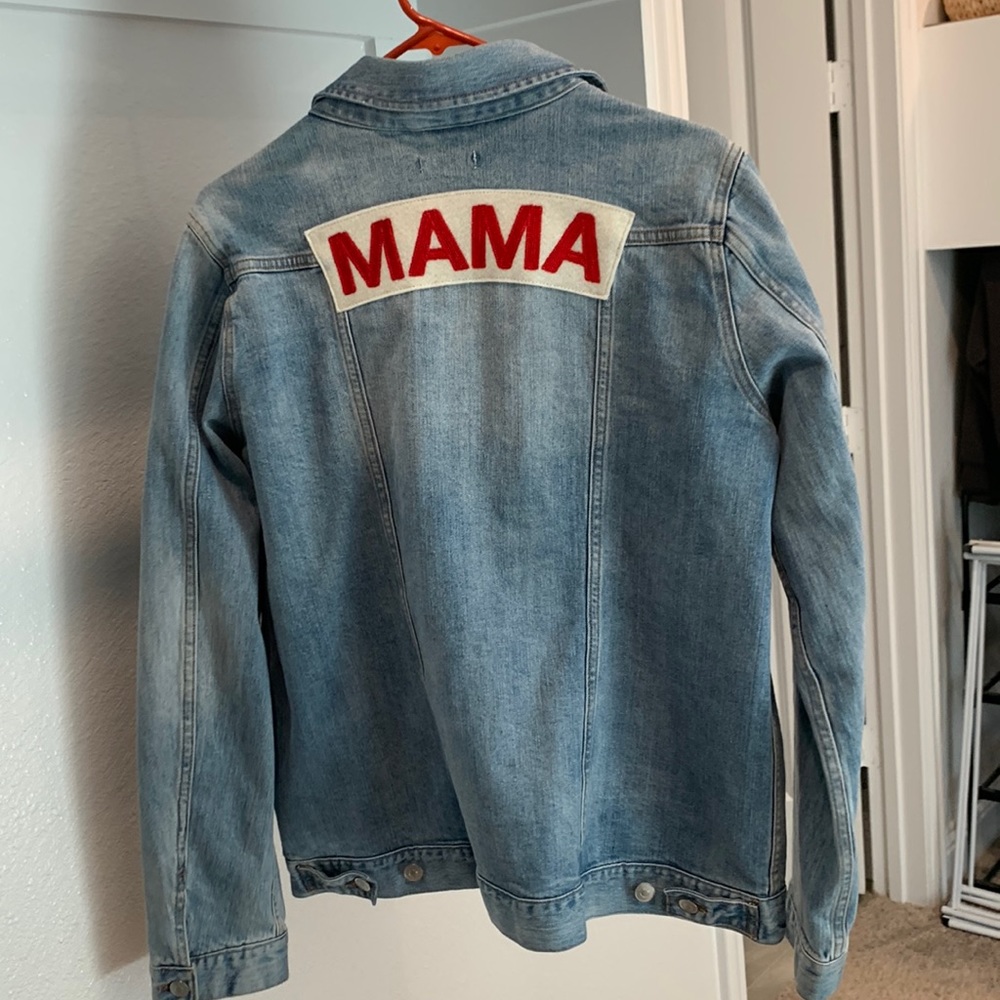 Ingrid & Isabel Mama Denim Jean Jacket
